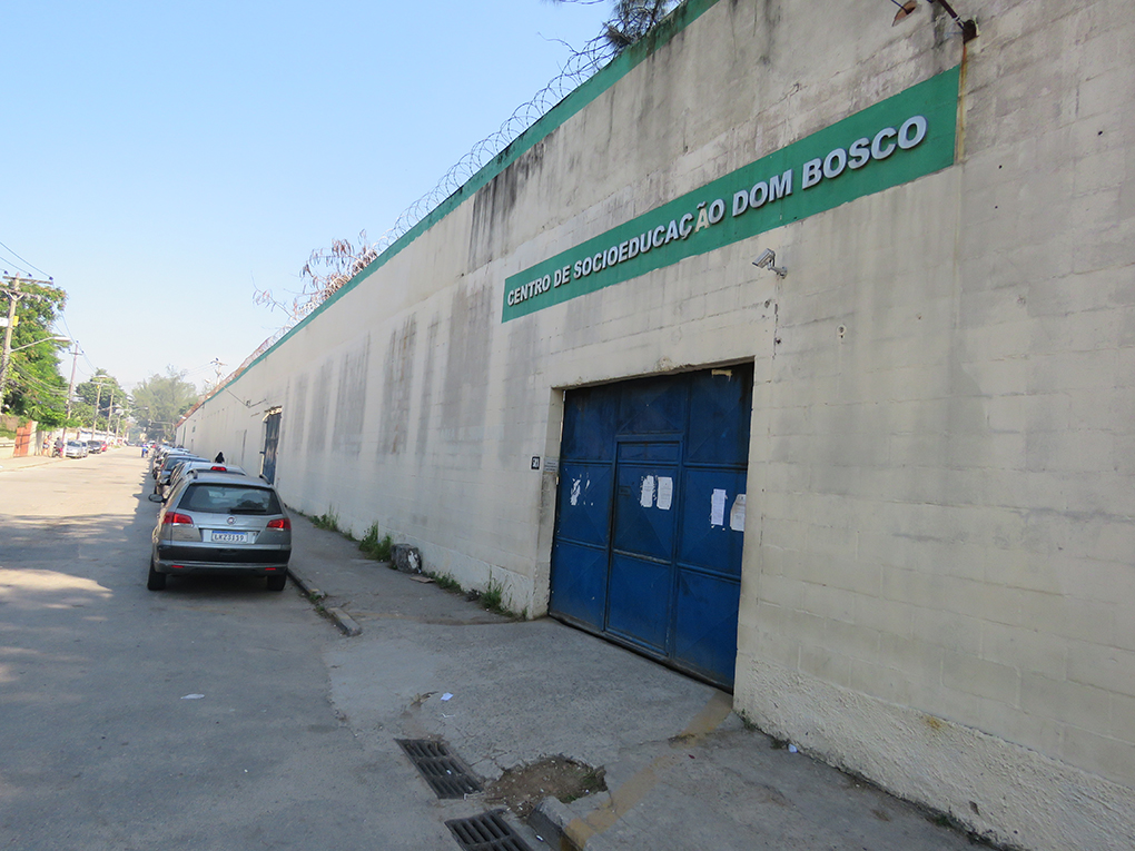 O Centro de Socioeducação Dom Bosco, fica próximo da Estrada das Canárias