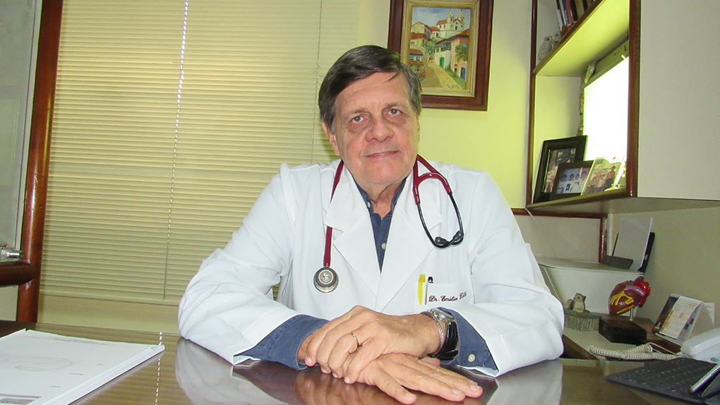 O doutor Zilli agora é membro titular da Academia de Medicina do Rio de Janeiro