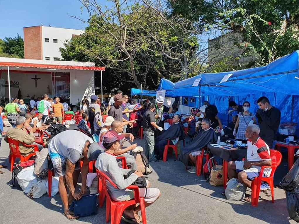 Projeto social oferece serviços de saúde gratuitos na quadra da agremiação // Foto: Arquivo Ilha Notícias