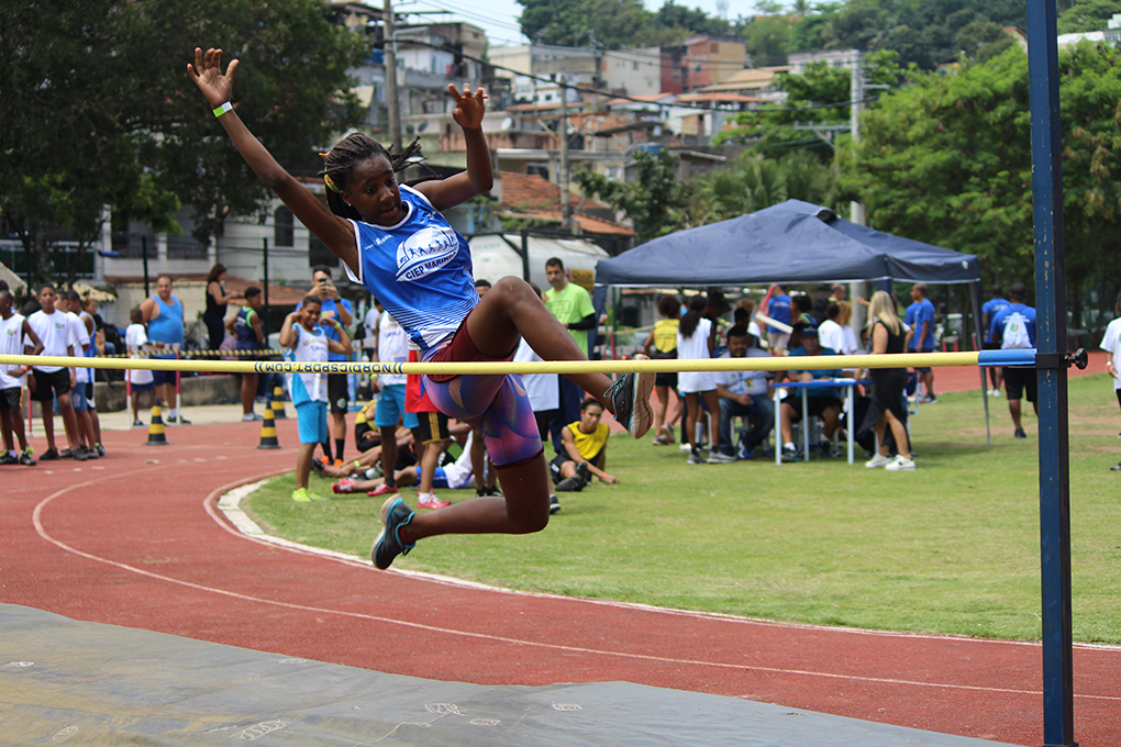Atletismo foi uma das modalidades realizadas na 29ª edição do evento entre escolas