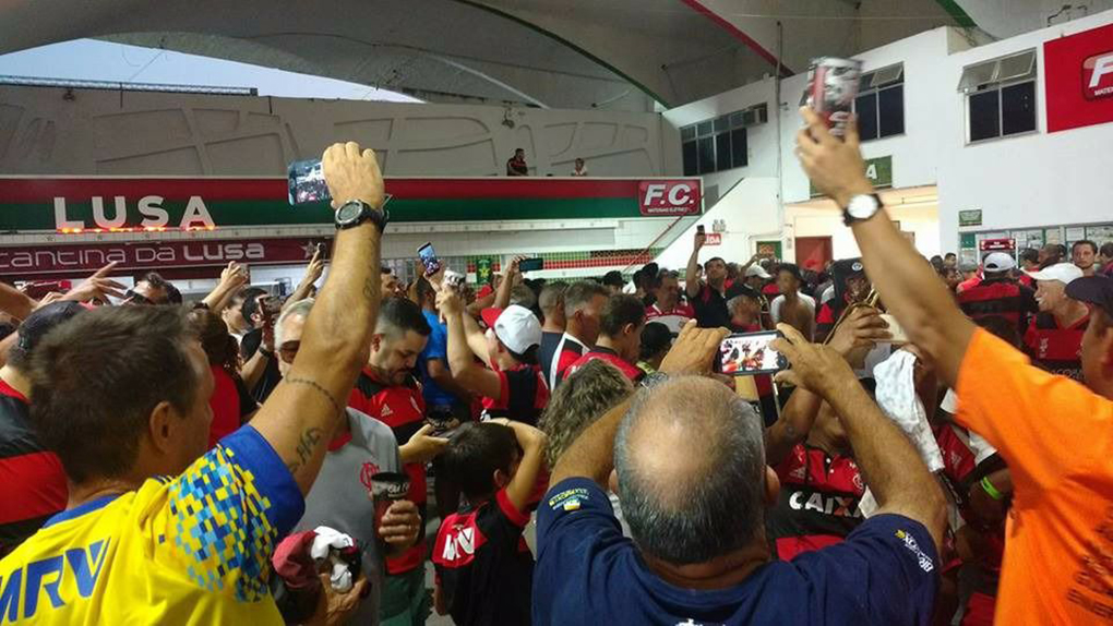Torcedores do Flamengo poderão assistir a final da Taça Libertadores na Lusa