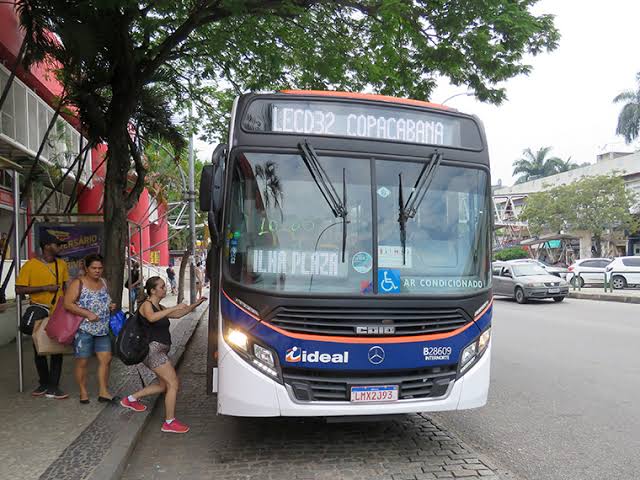 Ônibus vai sair da Enseada de Botafogo a partir de 1h