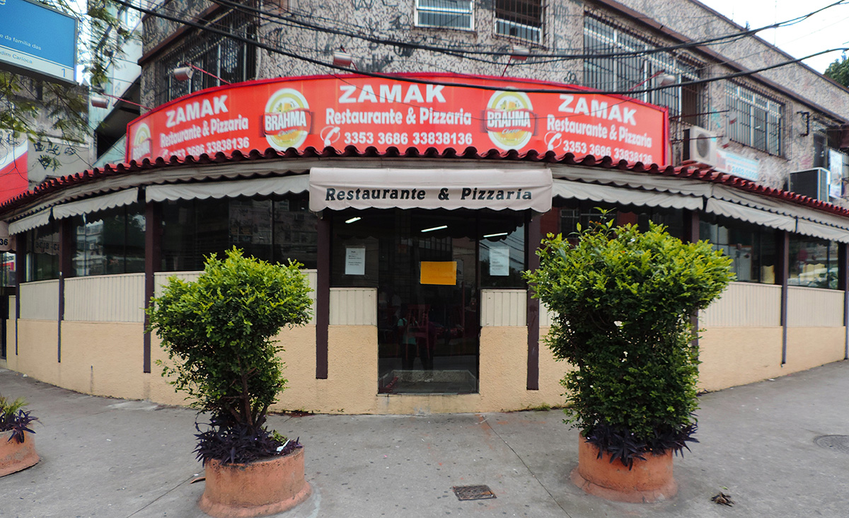 O tradicional restaurante Zamak agora conta com o serviço de entrega. Vale conferir
