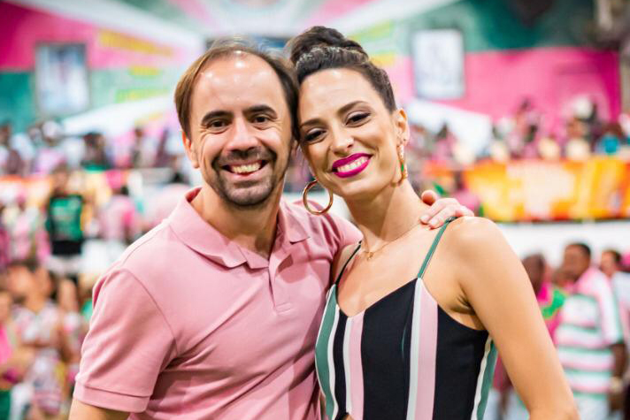 O casal “segredo” Rodrigo Negri e Priscila Mota