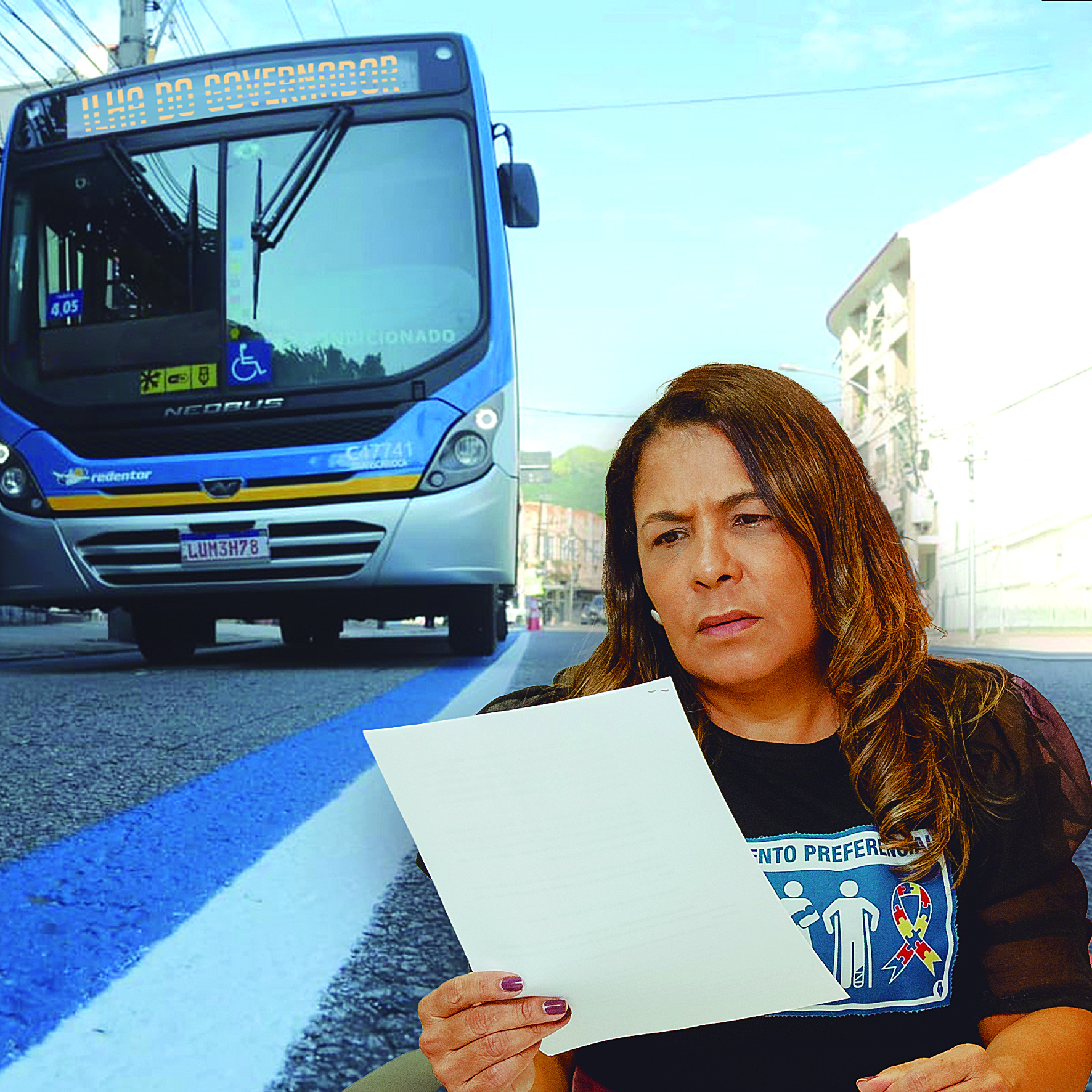 Tânia Bastos quer estudos e planejamento para facilitar a mobilidade urbana na Ilha