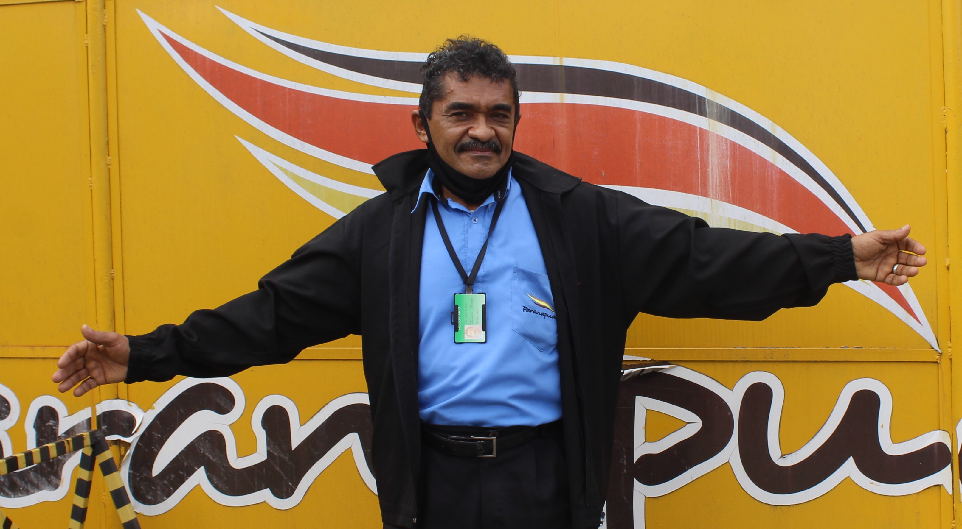 José Avelino é funcionário da Paranapuan desde 1982 e é um dos mais respeitados na empresa