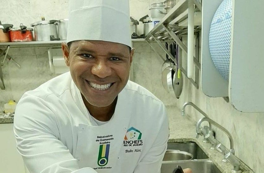 Chef tem 32 anos de experiência na gastronomia