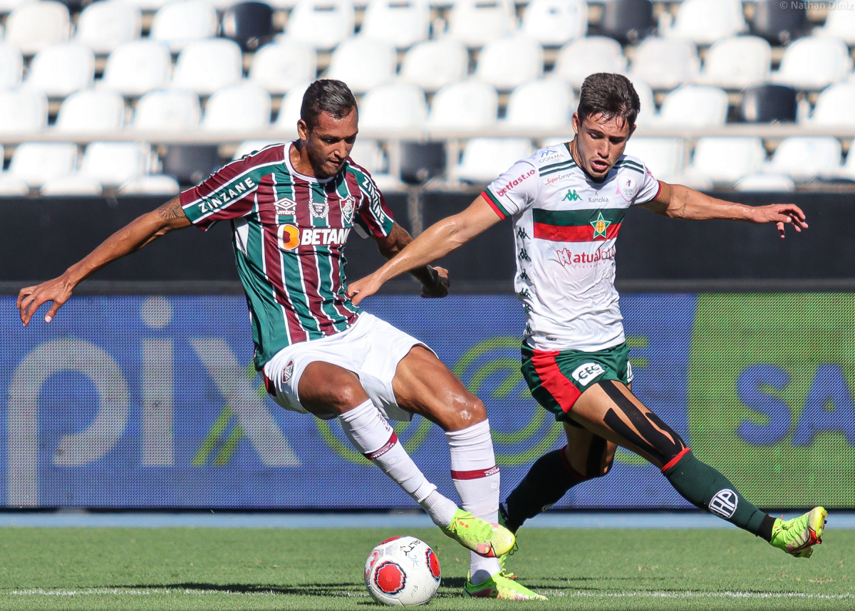 Portuguesa segue bem na competição e quer alcançar voos mais altos no Campeonato Carioca