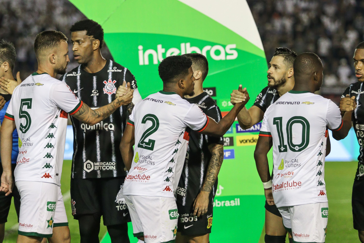 Na partida decisiva, que ocorre no estádio do Corinthians, Lusa precisa de vitória simples para classificar // Foto: Nathan Diniz