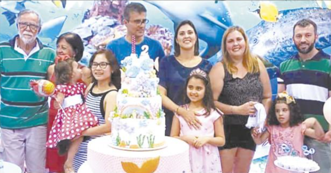 Para a felicidade de seus pais, Wagner Guedes e Cao Thuy, a pequena Natalia Guedes completou dois anos no dia 30 de outubro. A comemoração foi na casa de festas Yabadabadu e contou com a presença de familiares e amigos. Parabéns!