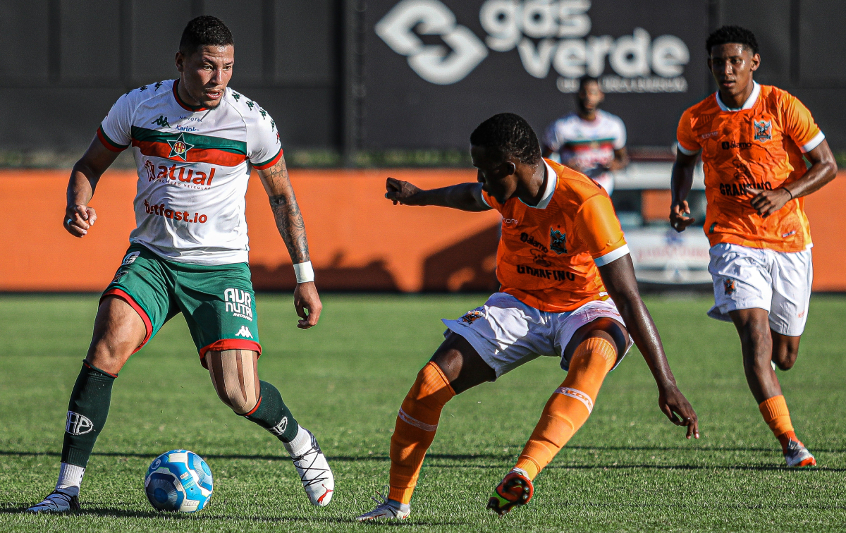 O atacante Raphael Lopes tem se destacado bastante nos primeiros jogos da Portuguesa no Brasileirão
