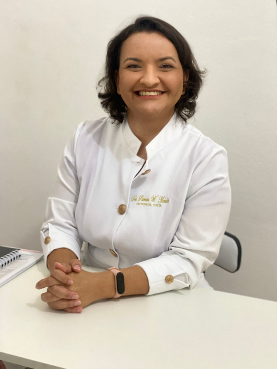 A Drª Patrícia Wane é especialista em práticas integrativas e ozonioterapia