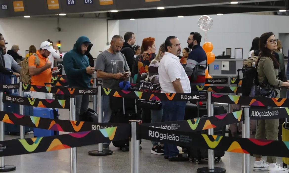 Mais de 10 milhões de passageiros passaram pelo aeroporto desde o início do ano