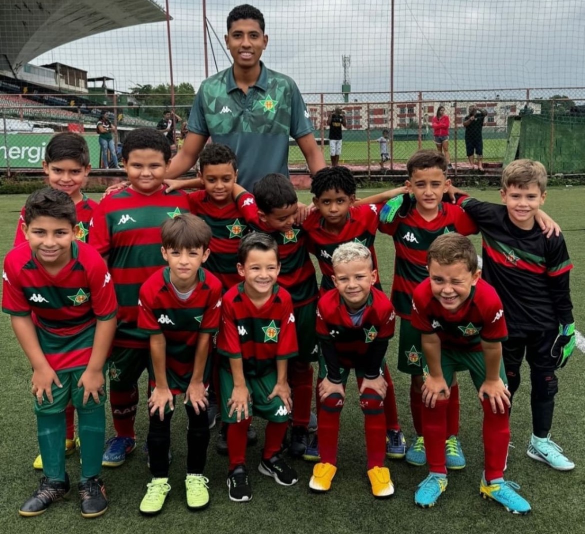 Equipe sub-7 do projeto Portuguesa Academy da Associação Atlética Portuguesa é destaque nos campeonatos de base