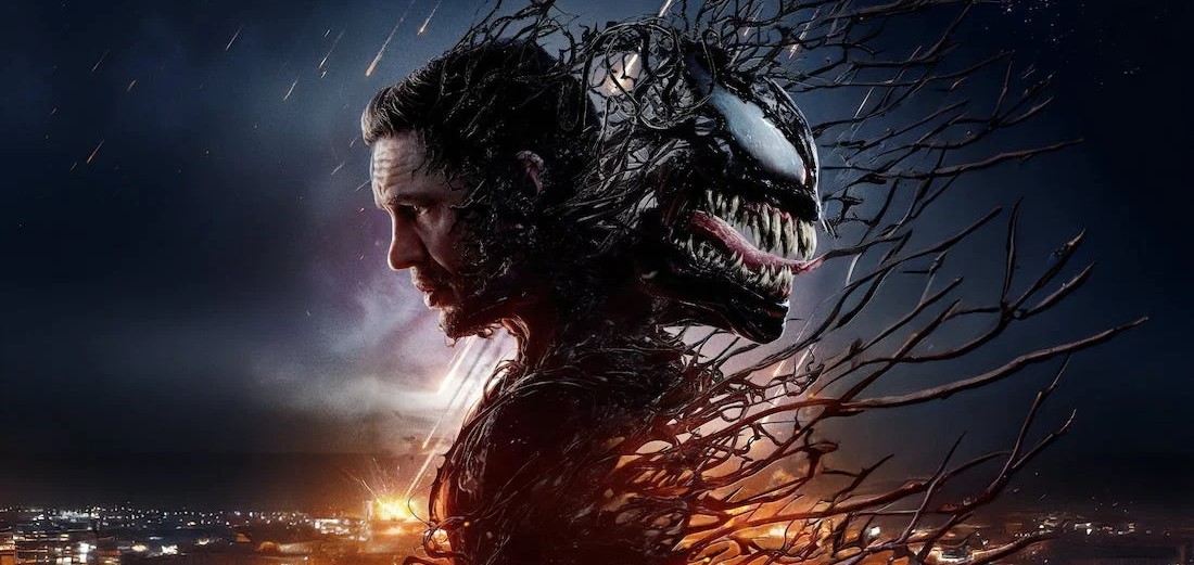 Venom: A Última Rodada, em cartaz no Cinesystem