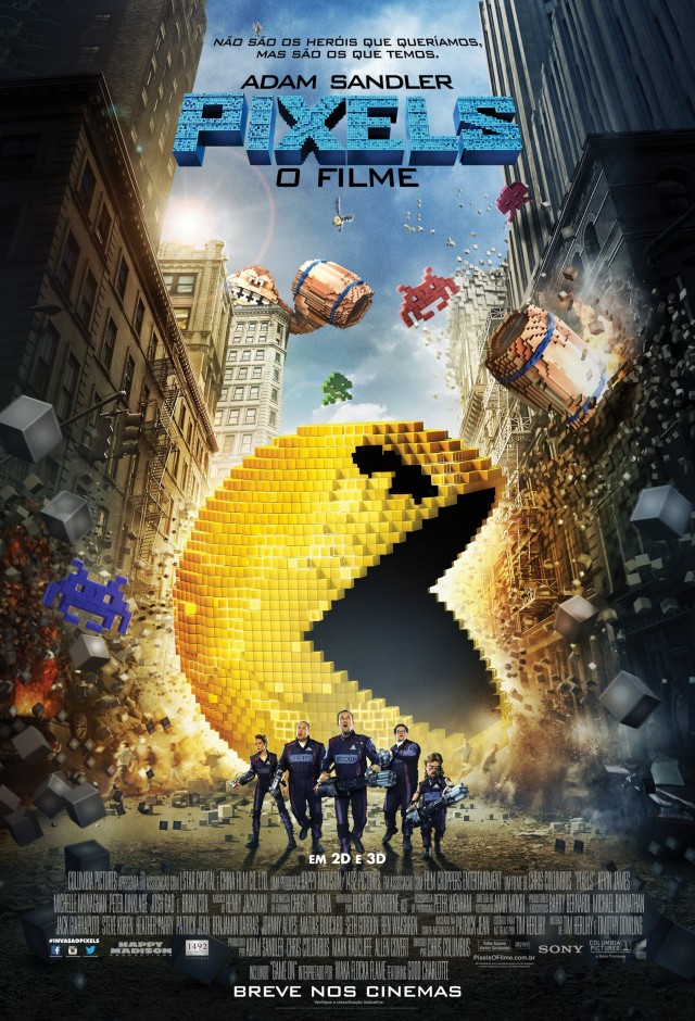 Pixels - Todos os Dias no Cine-System - Ilha Plaza 