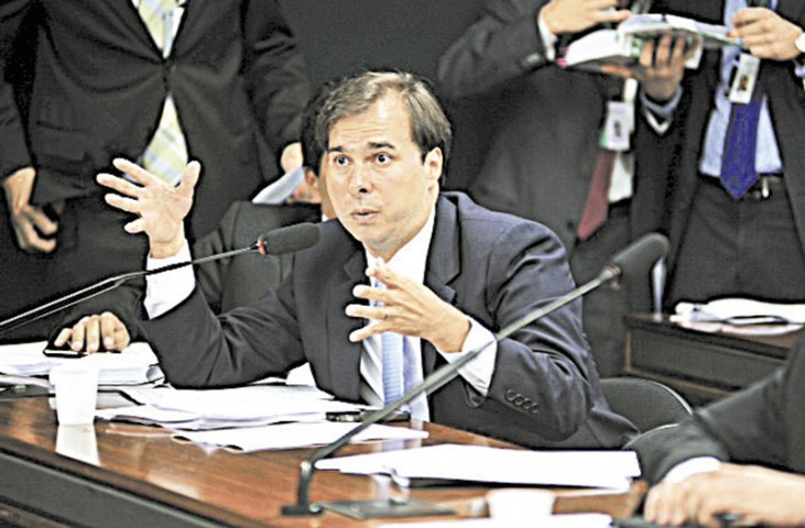 Deputado Rodrigo Maia
