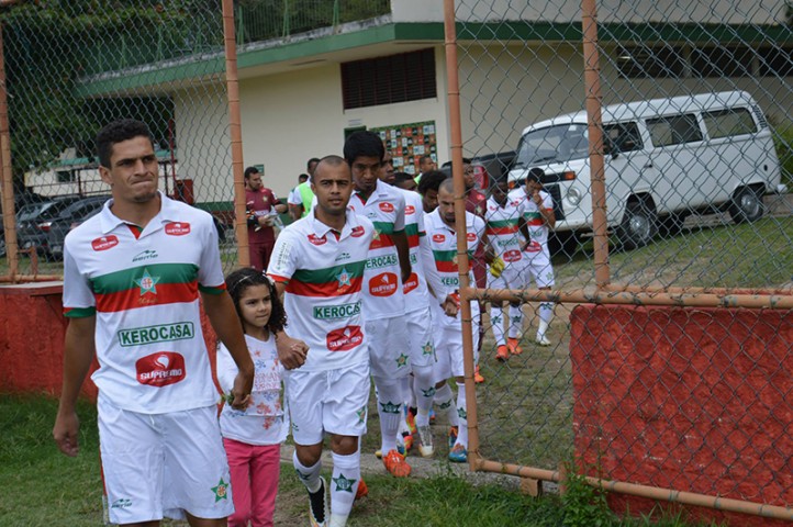 O time está confiante e unido sob o comando do treinador Luiz Antônio 