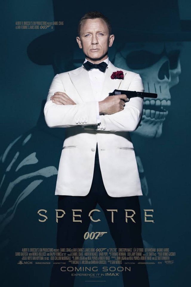 007 Contra Spectre - Todos os Dias no Cine-System - Ilha Plaza 