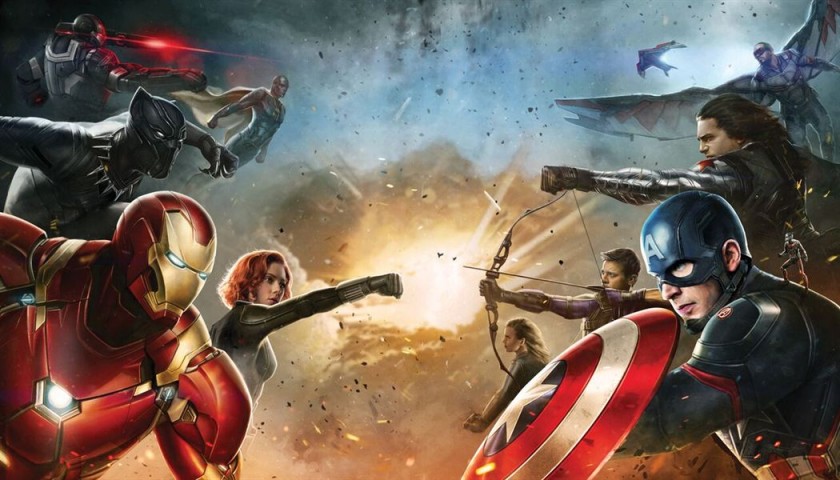 Capitão América: Guerra Civil - Todos os dias no Cinesystem Ilha Plaza