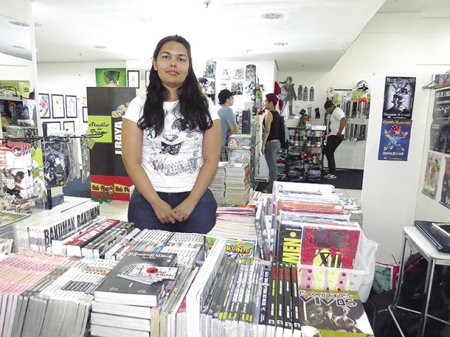 Livros, graphic novels e quadrinhos nacionais e importados são muito procurados