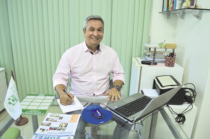 Dr. Rômulo Capello acredita na soma das forças como base para o sucesso
