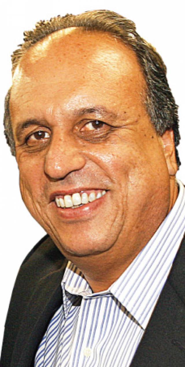 O vice-governador do Estado, Luiz Fernando Pezão
