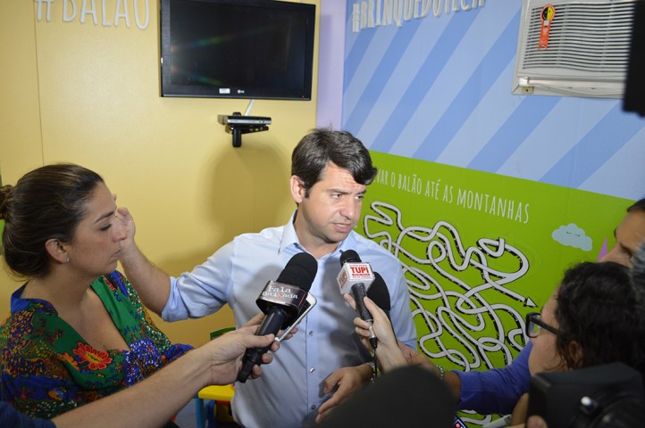 O Secretário de Saúde Luiz Antônio explica como funcionará a UPA pediátrica