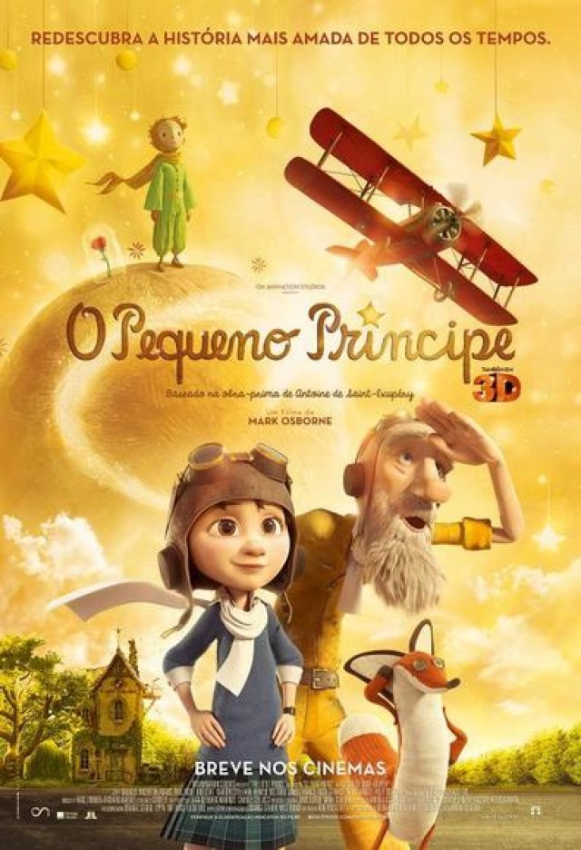 O Pequeno Príncipe - Todos os Dias no Cine-System Ilha Plaza 