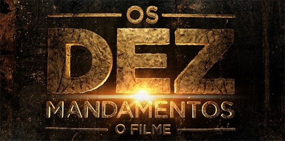 Os Dez Mandamentos - O Filme, todos os dias no CineSystem Ilha Plaza.