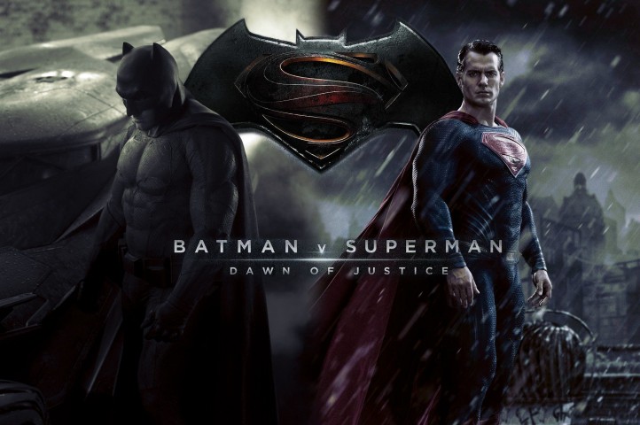 Batman vs Superman - A Origem da Justiça - Todos os dias no CineSystem Ilha Plaza 