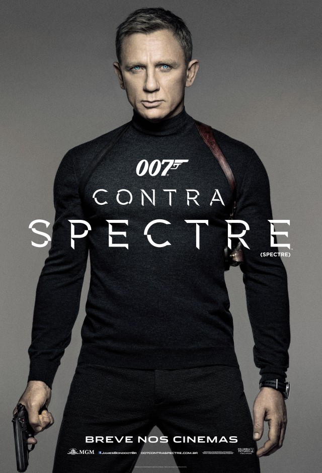 007 Contra Spectre - Todos os Dias no Cine-System Ilha Plaza 
