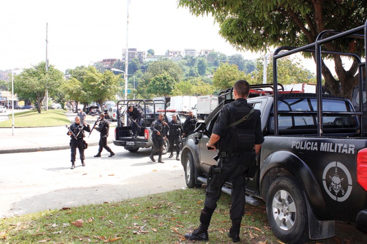 Operação mobilizou uma equipe de policiais do Bope