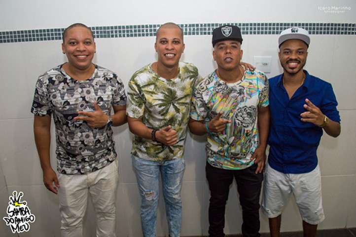 O Grupo Samba do Amigo Meu completa 8 anos e comemora com a divulgação de um show completo em seu canal do Youtube. A gravação aconteceu no sábado (17), no Esporte Clube Jardim Guanabara
