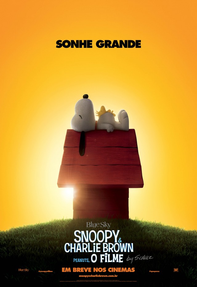 Snoopy e Charlie Brown: Peanuts, O Filme - Todos os dias no CineSystem Ilha Plaza 