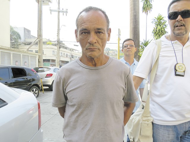Damião foi preso na última segunda-feira (19) e encaminhado à 37ª DP