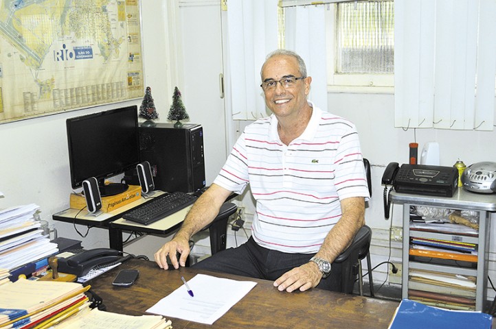 Sérgio Constantino há mais de vinte anos controla a expansão imobiliária na Ilha