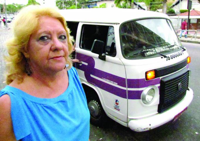 Sônia Reis, uma das vítimas, pede maior segurança nas ruas da Portuguesa
