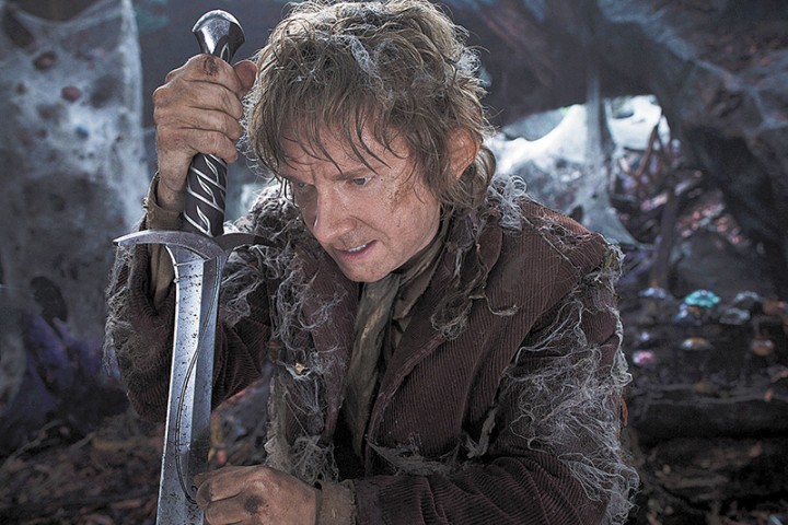 Bilbo Bolseiro em Hobbit: A Desolação de Smaug
