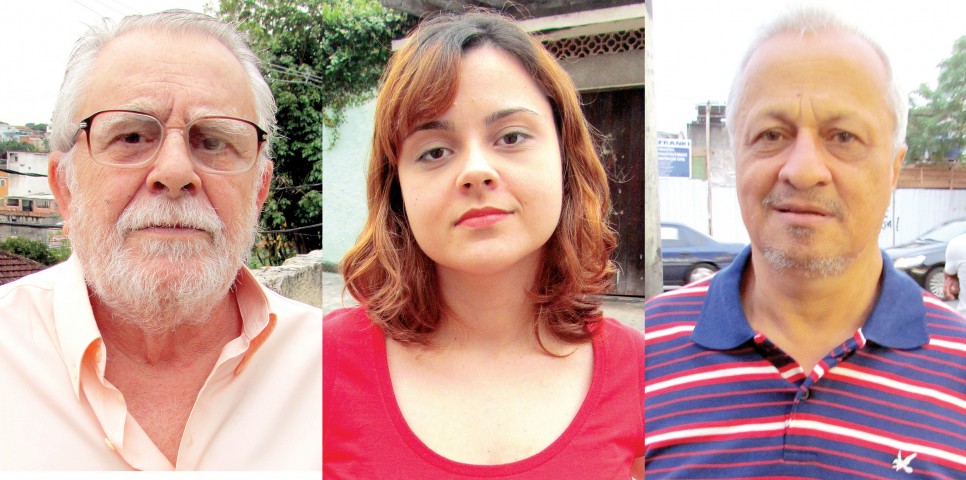 UPPs: Joe Fonseca, Jasyane Mathias e José Sarmento aguardam confiantes
