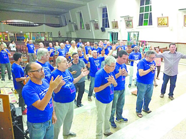 O Terço dos Homens da Igreja São José Operário vai conduzir a procissão da Imaculada Conceição que sai na sexta (8), 18h, da Capela do Jardim Guanabara 