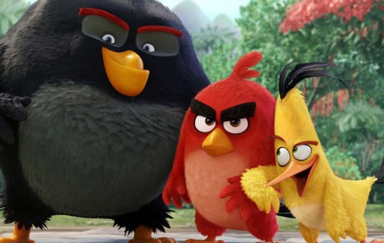 Angry Birds - Todos os dias no CineSystem - Ilha Plaza