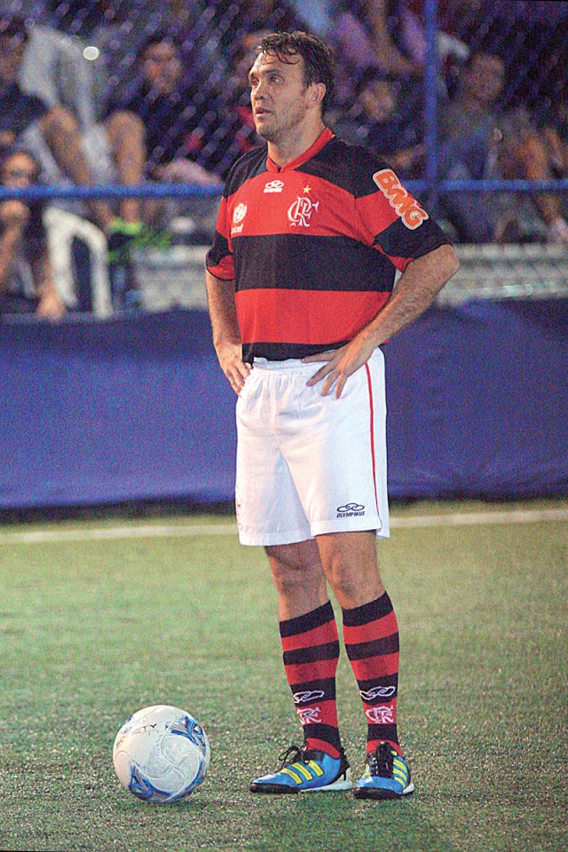 O eterno ídolo do Flamengo foi o destaque da partida