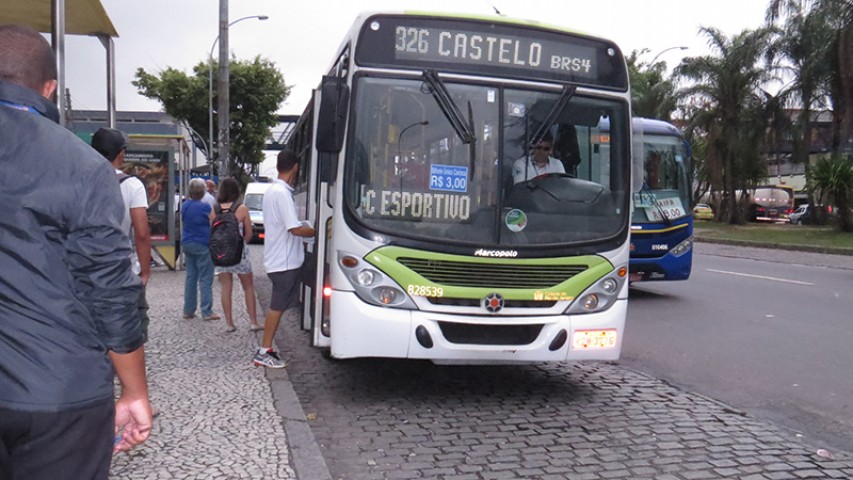 Duas linhas de ônibus passam a fazer ponto final na Beneficência - O Diário  de Teresópolis