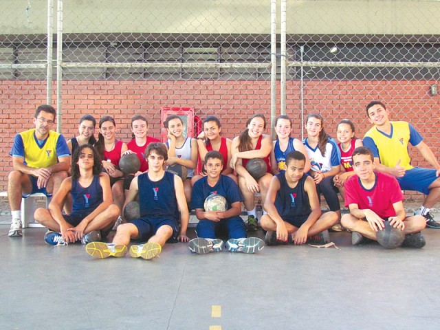 Torneio de Voleibol 4x4