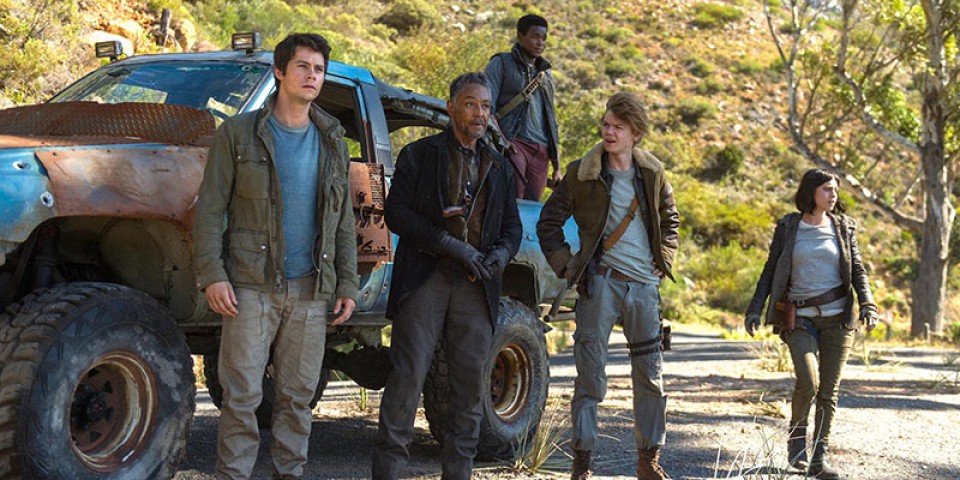 Maze Runner: A Cura Mortal, Spot Oficial 1